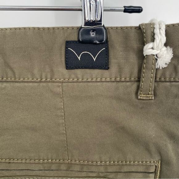 Edwin Shorts Men’s 30 Rails Casual Preppy Khaki Green Vacation Summer - Picture 11 of 14